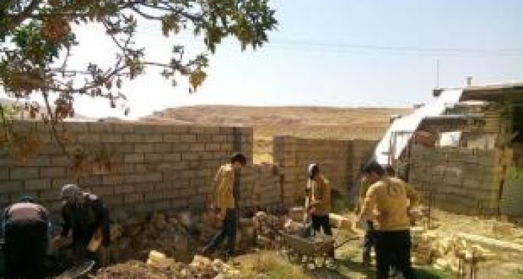 اردوهایی که تجلی‌گاه ایثار شده‌اند/ جهادگران فریادرس محرومان 