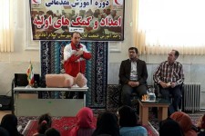 برگزاری کلاسهای امدادونجات درمناطق محروم حمیل با همکاری کمیته امدادوهلال احمر+تصاویر