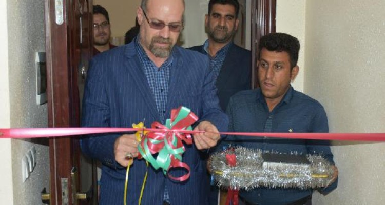  افتتاح بيمه كارگزاري تامين اجتماعي وافتتاح مسكن مددجويان كميته امداد در اسلام آبادغرب+عکس