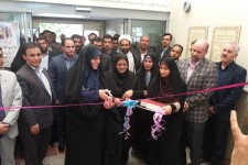 افتتاح کتابخانه مرکزی اسلام آبادغرب +تصاویر