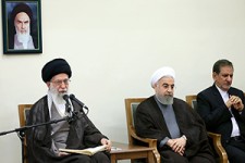 رهبر انقلاب: دولت باید از جناح‌بندی‌ها عبور کند + فیلم 