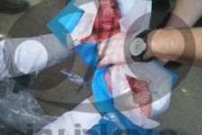 پیدا شدن زنده یک نوزاد رها شده در رودخانه ای در کرمانشاه داخل نایلون!