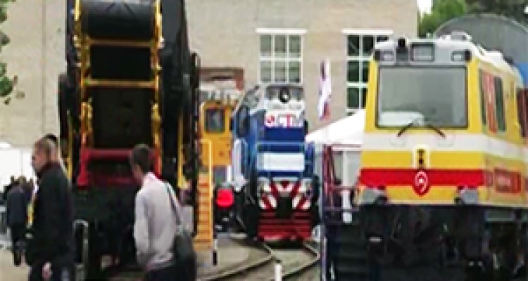 افتتاح بزرگترین نمایشگاه صنعت حمل و نقل در روسیه + فیلم 