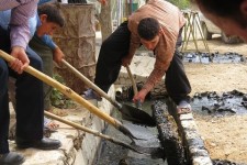 اردوهای جهادی بسیج همیار دستگاه های اجرایی اسلام آبادغرب+تصاویر