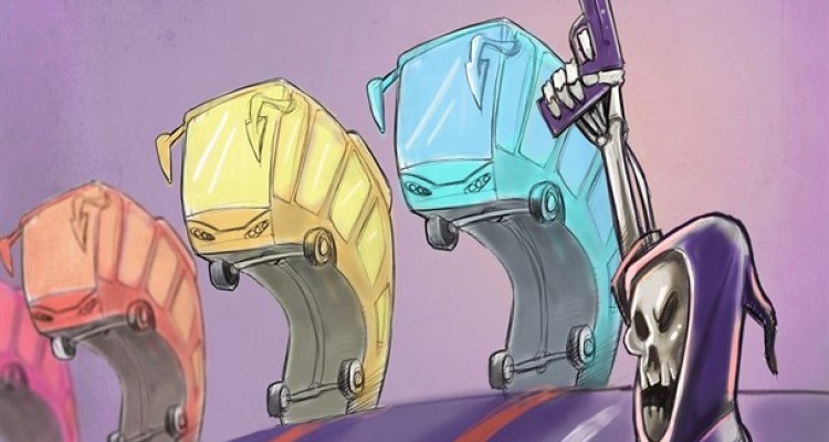 جاده‌های استان فارس رکورد دار مرگ های تلخ