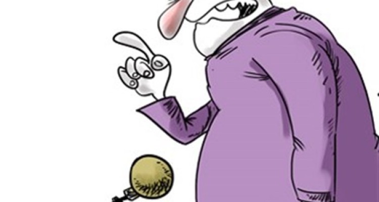 مشکل اشتغال آقازاده ها حل شد/کارتون