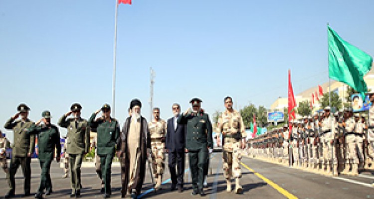 رهبر انقلاب در مراسم دانش آموختگی دانشجویان دانشگاه علوم انتظامی + فیلم 