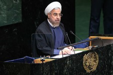 سازمان ملل آماده شنیدن آخر قصه برجام از زبان روحانی + فیلم 