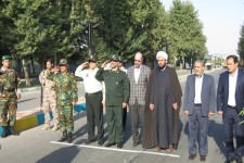 رژه بزرگ 31 شهریور در اسلام آبادغرب برگزار شد