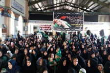 همایش شیرخوارگان حسینی در اسلام آبادغرب برگزار شد+تصاویر