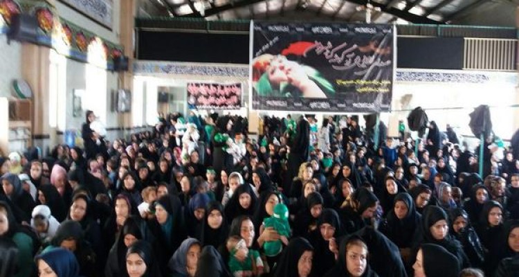 همایش شیرخوارگان حسینی در اسلام آبادغرب برگزار شد+تصاویر