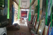 برگزاری نمایشگاه هفته دفاع مقدس در دانشگاه پیام نور مرکز اسلام آباد غرب