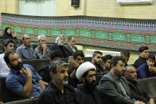  ویژه برنامه صبح شعر عاشورا و دفاع مقدس در اسلام آبادغرب+عکس