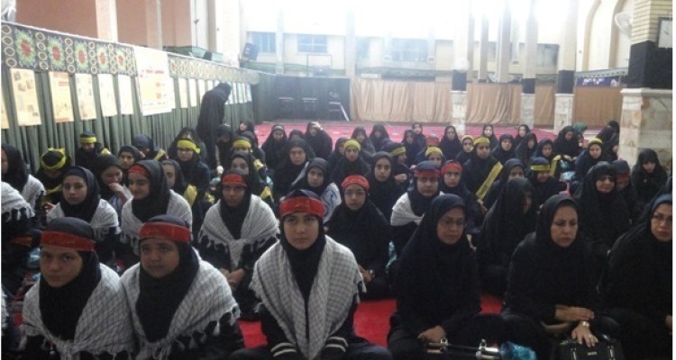 برگزاری همایش بزرگ بانوان زینبی و حسینی در اسلام آبادغرب