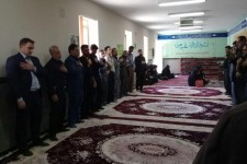 مراسم عزاداری سالار شهیدان حضرت اباعبدالله الحسین (ع) در دانشگاه پیام نور اسلام آبادغرب