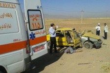 واژگونی خودرو پژو کرایه در  جاده  حمیل- اسلام آبادغرب 5 کشته و مصدوم برجای گذاشت+عکس