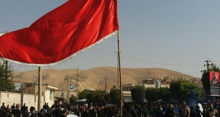 عزاداری عاشورای حسینی در اسلام آبادغرب برگزار شد