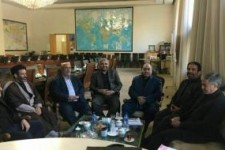 نمایندگان کرمانشاه در معارفه بازوند شرکت می کنند