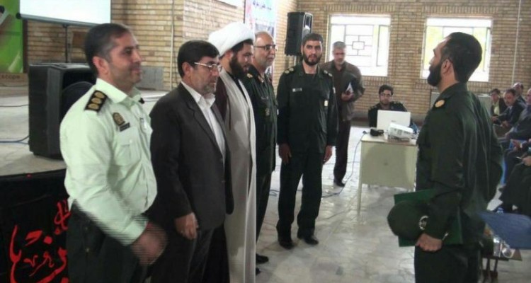 تودیع و معارفه فرمانده سپاه ناحیه دالاهو +تصاویر