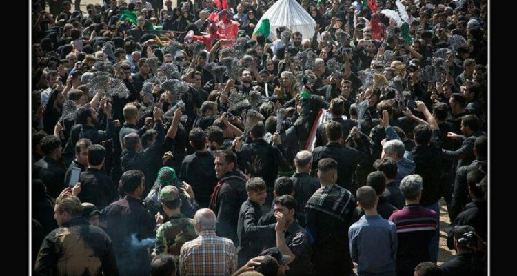 سوگواری محرم از دریچه دوربین یک عکاس حرفه ای در اسلام آبادغرب