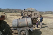 آبرسانی سیار به عشایر اسلام آبادغرب+تصاویر