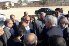 سفر استاندار کرمانشاه به مرزخسروی / همراهی معاون وزیر کشور