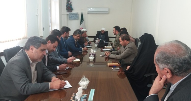 برگزاری جلسه شورای فرهنگ عمومی در اسلام آبادغرب/ اعتیاد و آمار 40 درصدی بیکاری در صدر مشکلات شهرستان