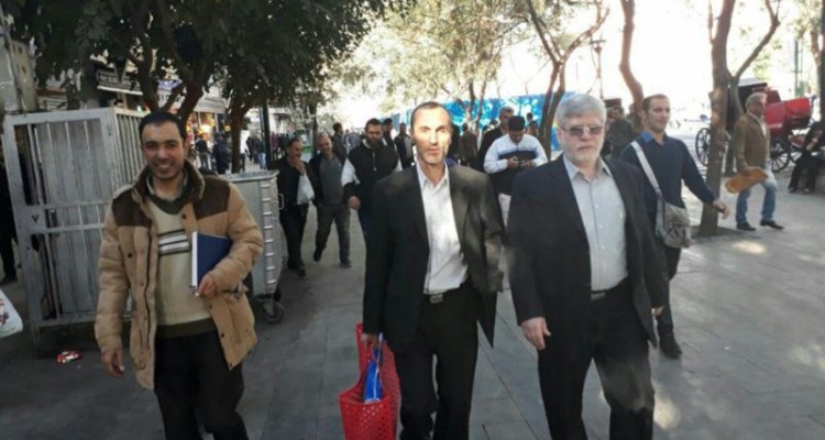 فردی که می‌خواست زنبیل بقایی را بگیرد که بود؟ + فیلم 