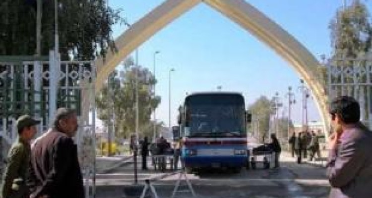 بازدیدمعاون وزیر کشور از مرز خسروی/ افتتاح قرارگاه رسانه‌ای اربعین