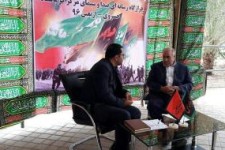 قرارگاه رسانه‌ای اربعین در استان کرمانشاه افتتاح شد