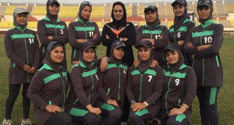 مسابقات کریکت بانوان قهرمانی کشور در گلستان به پایان رسید