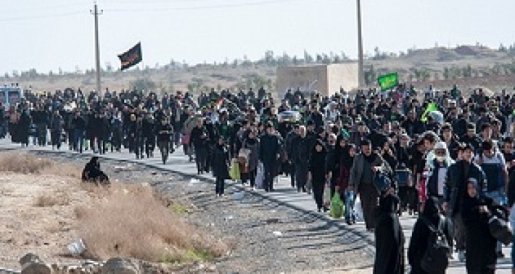 وقتی عشق و علاقه به امام حسین(ع) مرز و رنگ نمی‌شناسد + فیلم 