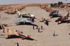 شکوه قدرت نظامی ایران در رزمایش «اقتدار هوایی فدائیان حریم ولایت» + فیلم 