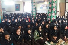 یادواره شهدای شاخص سال بسیج دانش آموزی در اسلام آبادغرب برگزارشد