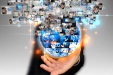 صفحه نمایش دوم پدیده تعامل با تلویزیون و ایحاد گپ ثانویه