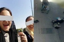  چرا آن دو دختر قبل از خودکشی می‌خندیدند؟ 