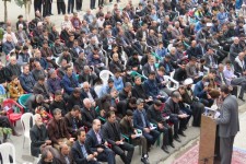 تجمع عزاداران اربعین حسینی در اسلام آبادغرب برگزار شد 