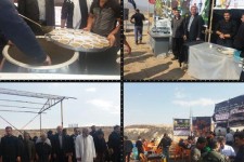 پذیرایی از زوار اربعین در ۱۳ موکب شهرستان اسلام آبادغرب+تصاویر