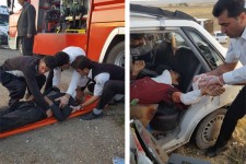 حادثه رانندگی در محور حمیل به اسلام آبادغرب 5کشته و مصدوم برجای گذاشت+تصاویر