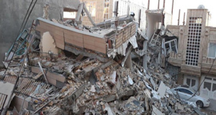 تصاویری از سربازان کشته شده زلزله در سرپل ذهاب +فیلم 