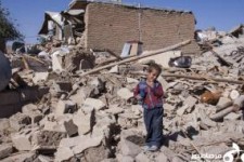 سرپلذهاب از لنز دوربین