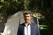 مراجعه  974 مصدوم زلزله زده به بیمارستان اسلام آبادغرب /درمان سرپایی 599 نفر