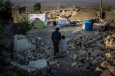 زلزله‌زدگان تا اطلاع ثانوی آب لوله کشی را ننوشند