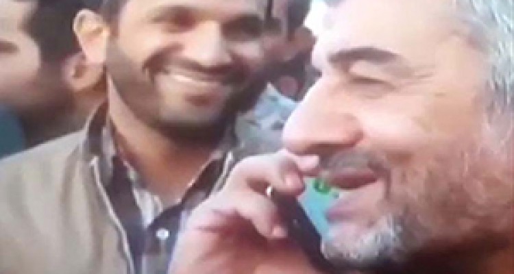 انتشار نوار کامل گفتگوی تلفنی فرمانده کل سپاه پس از دروغ پردازی های خبرگزاری های معاند + فیلم 