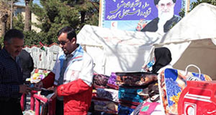 سیل کمک های مردمی به کرمانشاه + فیلم 