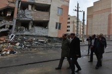 بازدید نماینده ویژه رهبری از مسکن مهر اسلام آبادغرب+تصاویر