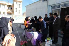 تقدیر از برگزیدگان مسابقه تصویرگری شهدای مدافع حرم در بخش حمیل+تصاویر