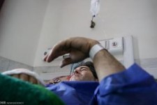 انجام ۲۸۰ عمل جراحی برای بیماران زلزله زده در بیمارستان امام رضا