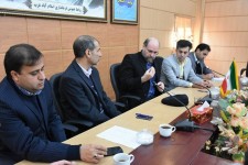 مراسم تودیع و معارفه رییس اداره ميراث فرهنگي اسلام آباد غرب برگزار شد