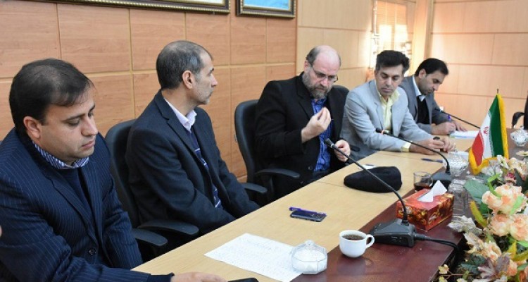 مراسم تودیع و معارفه رییس اداره ميراث فرهنگي اسلام آباد غرب برگزار شد